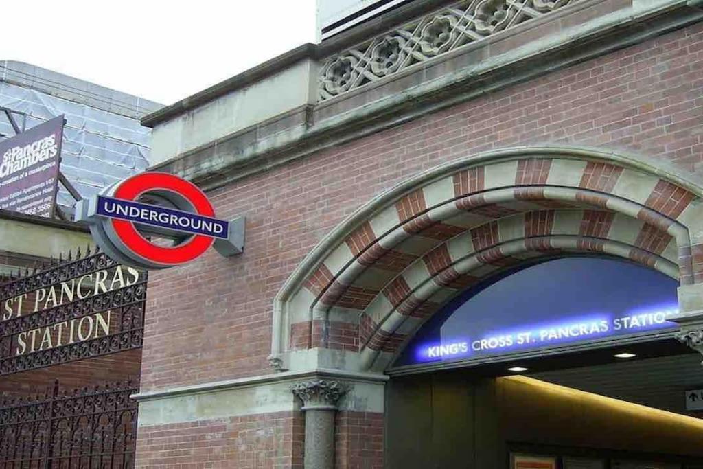 Апартаменты Entire Flat In Euston-Kings Cross Лондон Экстерьер фото