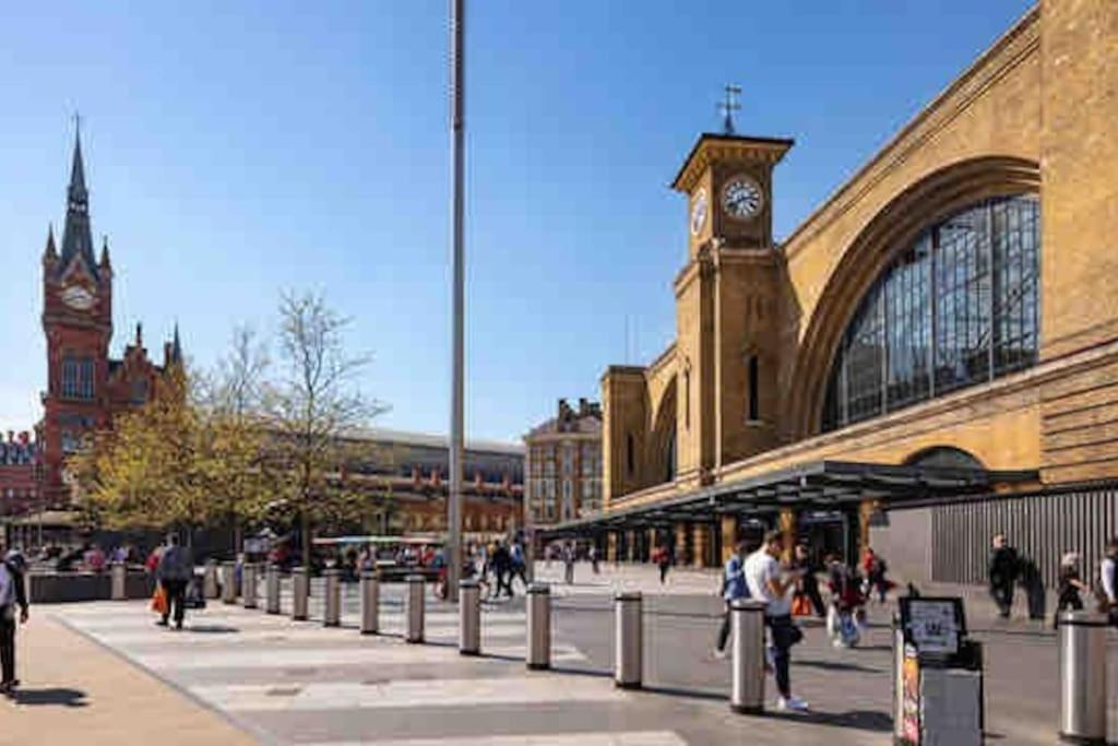 Апартаменты Entire Flat In Euston-Kings Cross Лондон Экстерьер фото